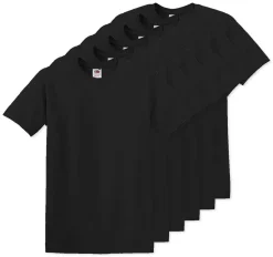 Pack de 60 Fruit of the Loom SC220 - T-Shirt Col Rond Homme