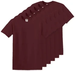 Pack de 60 Fruit of the Loom SC220 - T-Shirt Col Rond Homme