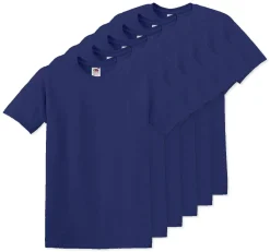 Pack de 60 Fruit of the Loom SC220 - T-Shirt Col Rond Homme