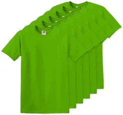 Pack de 60 Fruit of the Loom SC220 - T-Shirt Col Rond Homme