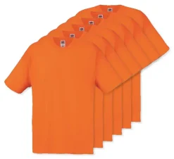 Pack de 60 Fruit of the Loom SC220 - T-Shirt Col Rond Homme