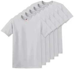 Pack de 60 Fruit of the Loom SC220 - T-Shirt Col Rond Homme