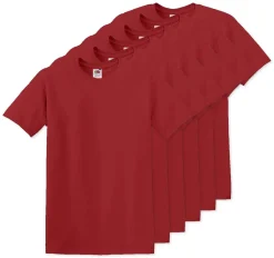 Pack de 60 Fruit of the Loom SC220 - T-Shirt Col Rond Homme