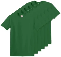 Pack de 60 Fruit of the Loom SC220 - T-Shirt Col Rond Homme