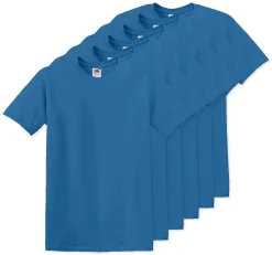 Pack de 60 Fruit of the Loom SC220 - T-Shirt Col Rond Homme