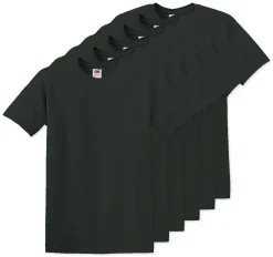 Pack de 60 Fruit of the Loom SC220 - T-Shirt Col Rond Homme