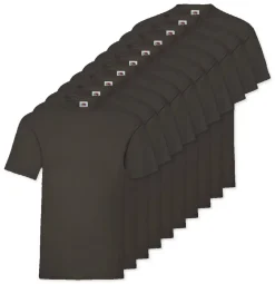 Pack de 72 Fruit of the Loom SC230 - T-Shirt Manches Courtes Homme