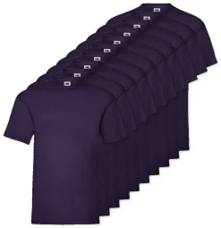 Pack de 72 Fruit of the Loom SC230 - T-Shirt Manches Courtes Homme