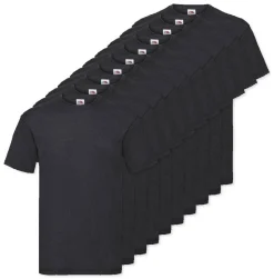 Pack de 72 Fruit of the Loom SC230 - T-Shirt Manches Courtes Homme