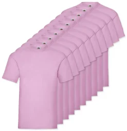 Pack de 72 Fruit of the Loom SC230 - T-Shirt Manches Courtes Homme