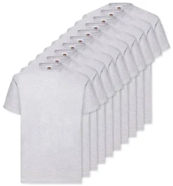 Pack de 72 Fruit of the Loom SC230 - T-Shirt Manches Courtes Homme