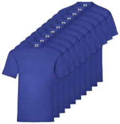 Pack de 72 Fruit of the Loom SC230 - T-Shirt Manches Courtes Homme