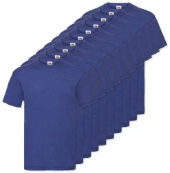 Pack de 72 Fruit of the Loom SC230 - T-Shirt Manches Courtes Homme