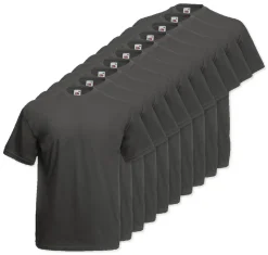 Pack de 72 Fruit of the Loom SC230 - T-Shirt Manches Courtes Homme