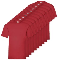 Pack de 72 Fruit of the Loom SC230 - T-Shirt Manches Courtes Homme
