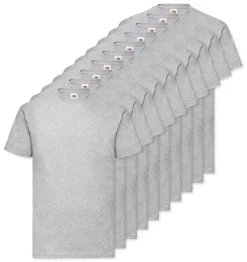Pack de 72 Fruit of the Loom SC230 - T-Shirt Manches Courtes Homme