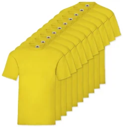 Pack de 72 Fruit of the Loom SC230 - T-Shirt Manches Courtes Homme