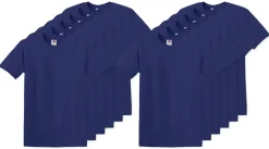 Pack de 12 Fruit of the Loom SC220 - T-Shirt Col Rond Homme