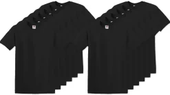 Pack de 12 Fruit of the Loom SC220 - T-Shirt Col Rond Homme