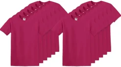 Pack de 12 Fruit of the Loom SC220 - T-Shirt Col Rond Homme