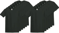 Pack de 12 Fruit of the Loom SC220 - T-Shirt Col Rond Homme