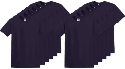 Pack de 12 Fruit of the Loom SC220 - T-Shirt Col Rond Homme