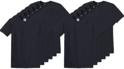 Pack de 12 Fruit of the Loom SC220 - T-Shirt Col Rond Homme
