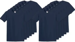 Pack de 12 Fruit of the Loom SC220 - T-Shirt Col Rond Homme