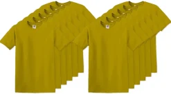 Pack de 12 Fruit of the Loom SC220 - T-Shirt Col Rond Homme