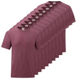 Pack de 36 Fruit of the Loom SC230 - T-Shirt Manches Courtes Homme