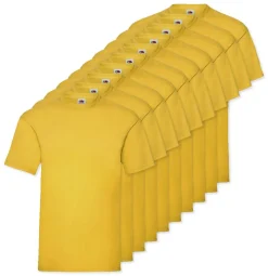 Pack de 36 Fruit of the Loom SC230 - T-Shirt Manches Courtes Homme