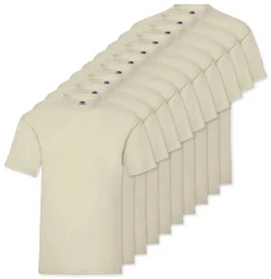 Pack de 36 Fruit of the Loom SC230 - T-Shirt Manches Courtes Homme