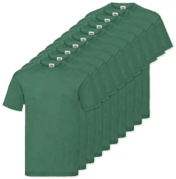 Pack de 36 Fruit of the Loom SC230 - T-Shirt Manches Courtes Homme