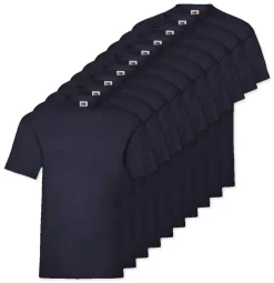 Pack de 36 Fruit of the Loom SC230 - T-Shirt Manches Courtes Homme