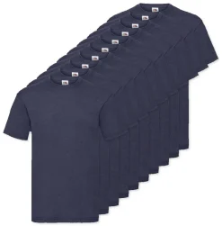 Pack de 36 Fruit of the Loom SC230 - T-Shirt Manches Courtes Homme