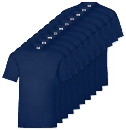 Pack de 36 Fruit of the Loom SC230 - T-Shirt Manches Courtes Homme