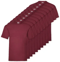 Pack de 36 Fruit of the Loom SC230 - T-Shirt Manches Courtes Homme