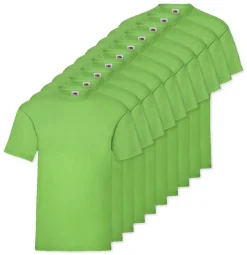 Pack de 36 Fruit of the Loom SC230 - T-Shirt Manches Courtes Homme