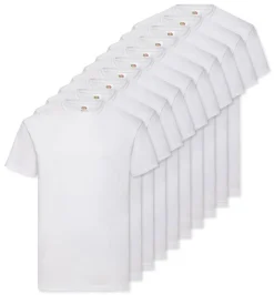 Pack de 36 Fruit of the Loom SC230 - T-Shirt Manches Courtes Homme