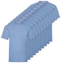 Pack de 36 Fruit of the Loom SC230 - T-Shirt Manches Courtes Homme