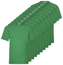 Pack de 36 Fruit of the Loom SC230 - T-Shirt Manches Courtes Homme