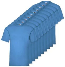 Pack de 36 Fruit of the Loom SC230 - T-Shirt Manches Courtes Homme