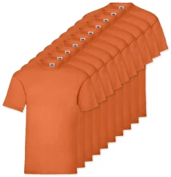 Pack de 36 Fruit of the Loom SC230 - T-Shirt Manches Courtes Homme