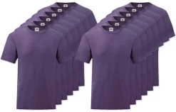Pack de 12 Fruit of the Loom SC230 - T-Shirt Manches Courtes Homme