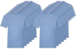 Pack de 12 Fruit of the Loom SC230 - T-Shirt Manches Courtes Homme