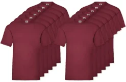 Pack de 12 Fruit of the Loom SC230 - T-Shirt Manches Courtes Homme