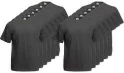 Pack de 12 Fruit of the Loom SC230 - T-Shirt Manches Courtes Homme
