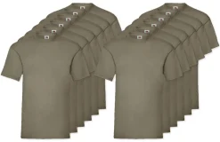 Pack de 12 Fruit of the Loom SC230 - T-Shirt Manches Courtes Homme