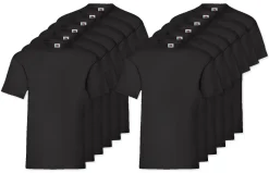 Pack de 12 Fruit of the Loom SC230 - T-Shirt Manches Courtes Homme