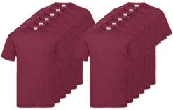 Pack de 12 Fruit of the Loom SC230 - T-Shirt Manches Courtes Homme
